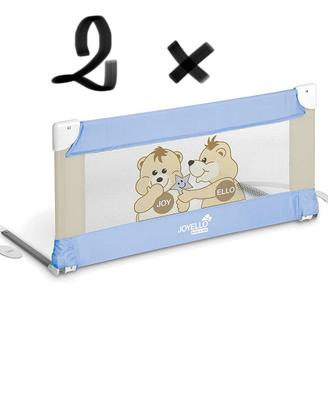 2 x sponde lettino bambini protezione caduta