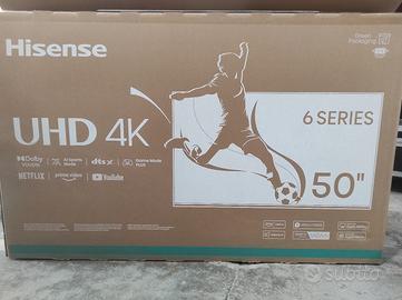TV UHD 4k Hisense 50 pollici NUOVA