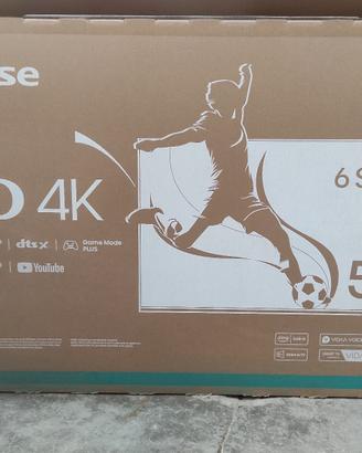 TV UHD 4k Hisense 50 pollici NUOVA