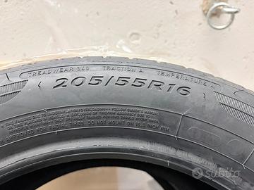Pneumatici estivi nuovi 205/55/R16