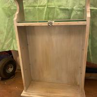 credenza in legno