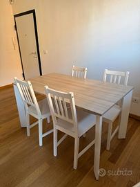 tavolo con Sedie ikea