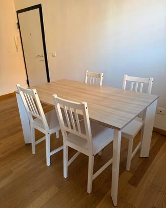 tavolo con Sedie ikea
