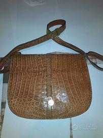 BORSA " NIERI ARGENTI " VINTAGE