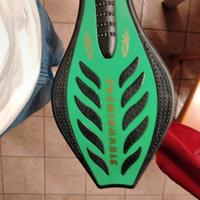 waveboard nero e verde