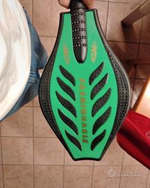 waveboard nero e verde