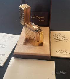 Accendino Dupont vintage anni 60’ placcato Oro 20m