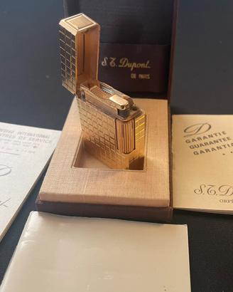 Accendino Dupont vintage anni 60’ placcato Oro 20m