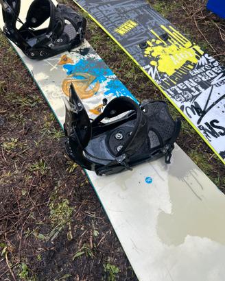 Tavola da snowboard rossignol