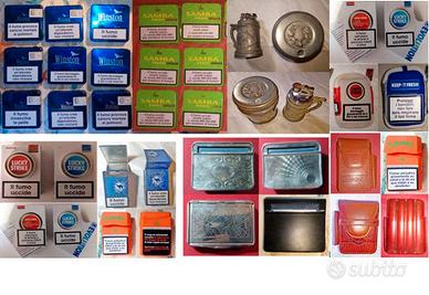 Gadget Lucky Strike, ed altri, rari da collezione