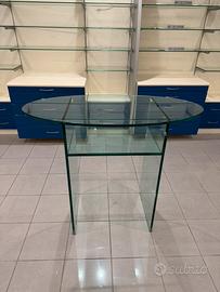 Tavolo in vetro