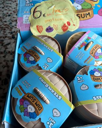 Squishy Dim Sum Steam Bunz - 12pz/1pz