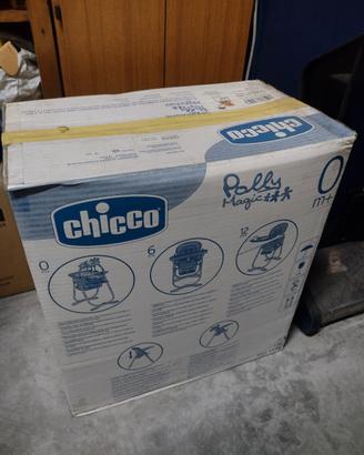 Seggiolone Chicco Polly Magic – Come nuovo, multif