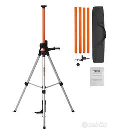 Treppiede Vevor per livella laser H340CM mai usato