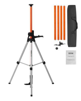 Treppiede Vevor per livella laser H340CM mai usato