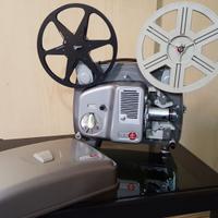 Proiettore 8 mm da colezione funzionante