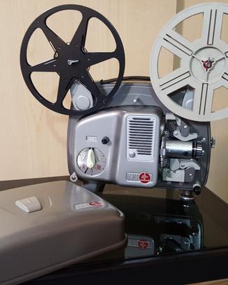 Proiettore 8 mm da colezione funzionante