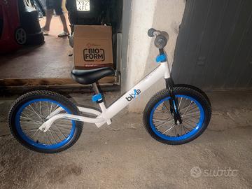 Bici senza pedali