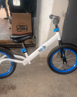 Bici senza pedali