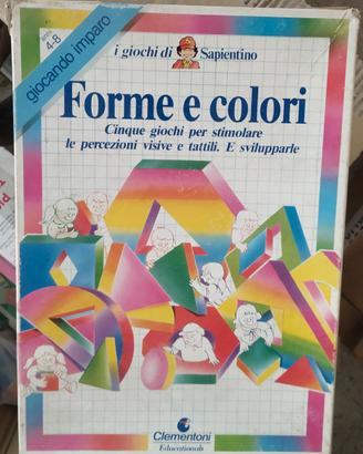 Giochi da tavola vintage