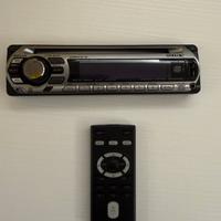 Frontalino telecomando autoradio sony  CDX-GT410U