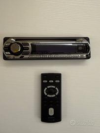 Frontalino telecomando autoradio sony  CDX-GT410U