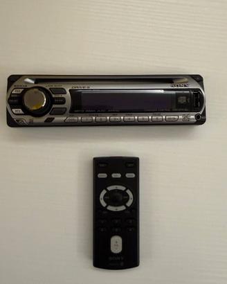 Frontalino telecomando autoradio sony  CDX-GT410U