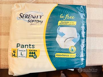 Pannoloni / mutandine per incontinenza