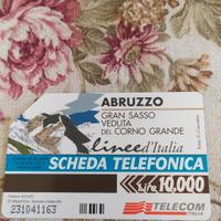 scheda telefonica Abruzzo 