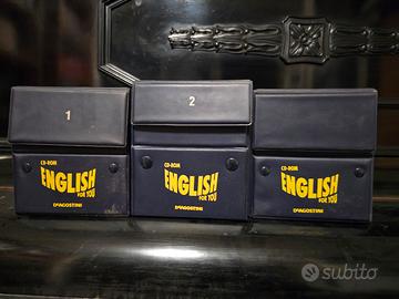 Corso Inglese English For You - De Agostini