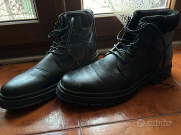 Stivaletti in pelle 44 uomo