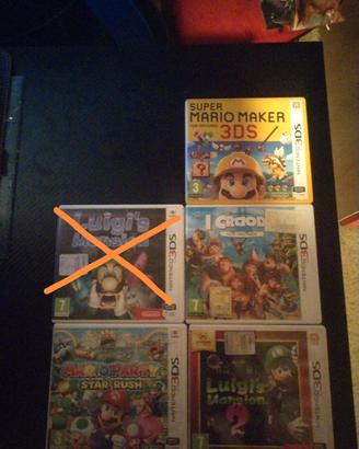 Giochi Nintendo 3DS