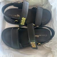 Dior sandalo Dioract nero