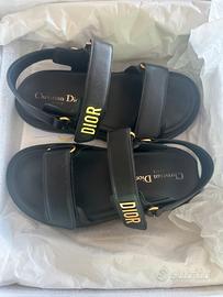 Dior sandalo Dioract nero