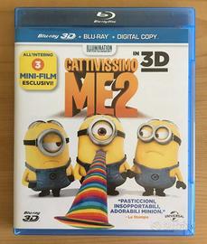 Cattivissimo Me 2 (Minions) Box Blu ray 3D + 2D