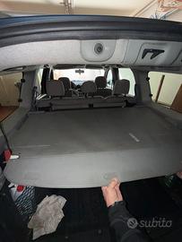 Cappelliera posteriore per Dacia Logan 2007