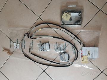 frentubo kit freni e frizione CARBON ktm 690 701
