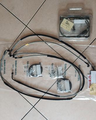 frentubo kit freni e frizione CARBON ktm 690 701