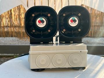 AMBULANZA SIRENA BITONALE ITALIANA MAGNETICA