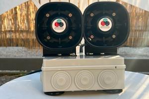 AMBULANZA SIRENA BITONALE ITALIANA MAGNETICA