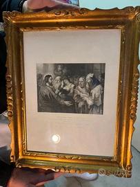 Rara e Autentica Incisione su Rame del 1807