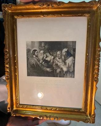Rara e Autentica Incisione su Rame del 1807