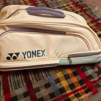 Zaino tennis Yonex Expert Tournament bianco/verde