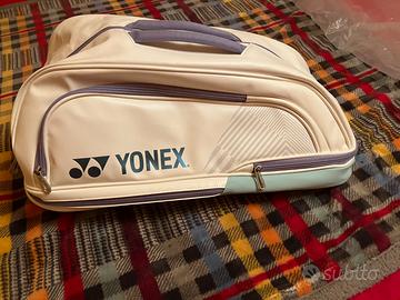 Zaino tennis Yonex Expert Tournament bianco/verde