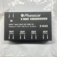 Crossover 3 Way Phonocar 2/443