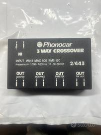 Crossover 3 Way Phonocar 2/443