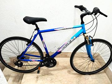 City Bike Bici Ibrida Ammortizzata Bici Ibrida In Alluminio Gfm