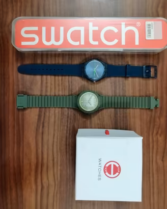 Orologi Swatch e Hiphop nuovi.