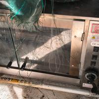 Girarrosto CB  Spiedo 8 Polli GPL 