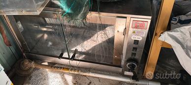 Girarrosto CB  Spiedo 8 Polli GPL 